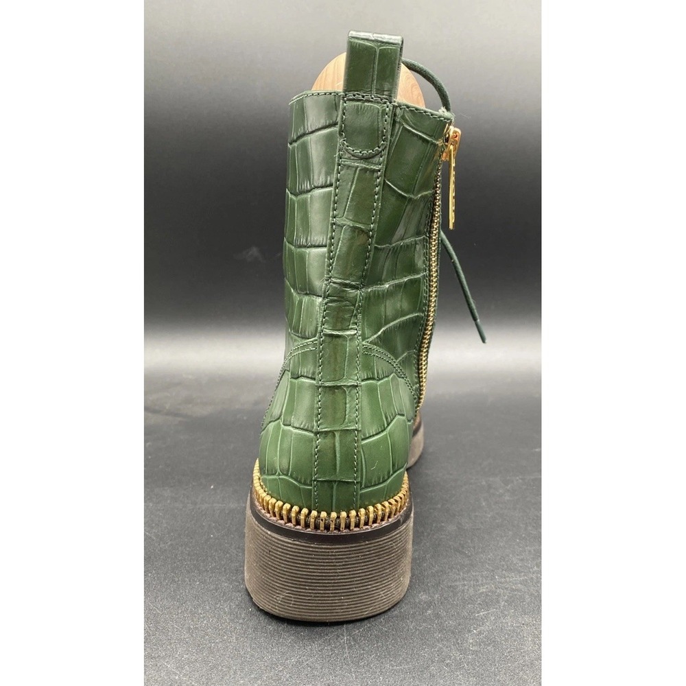 Michael KORS Haskell Crocodile Embossed‎ Leather Bootie Men's 9M - Picture 8 of 16